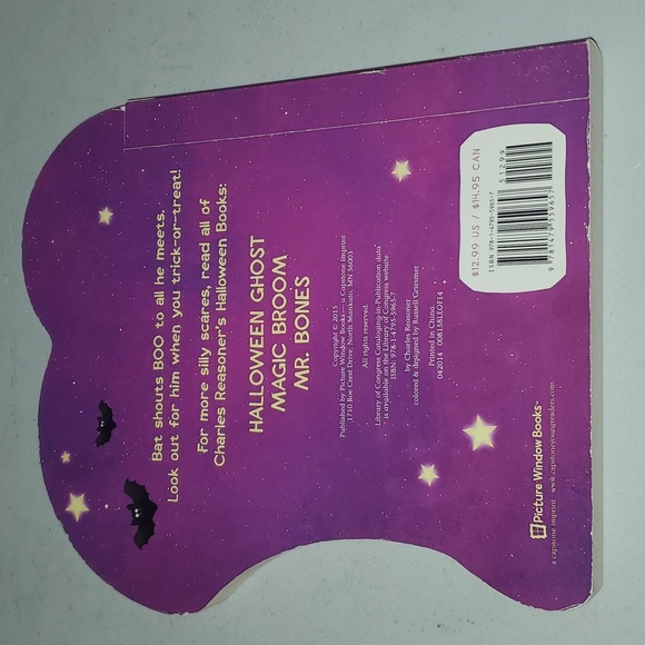 Boo Bat By Charles Reasoner - Picture 3 of 5